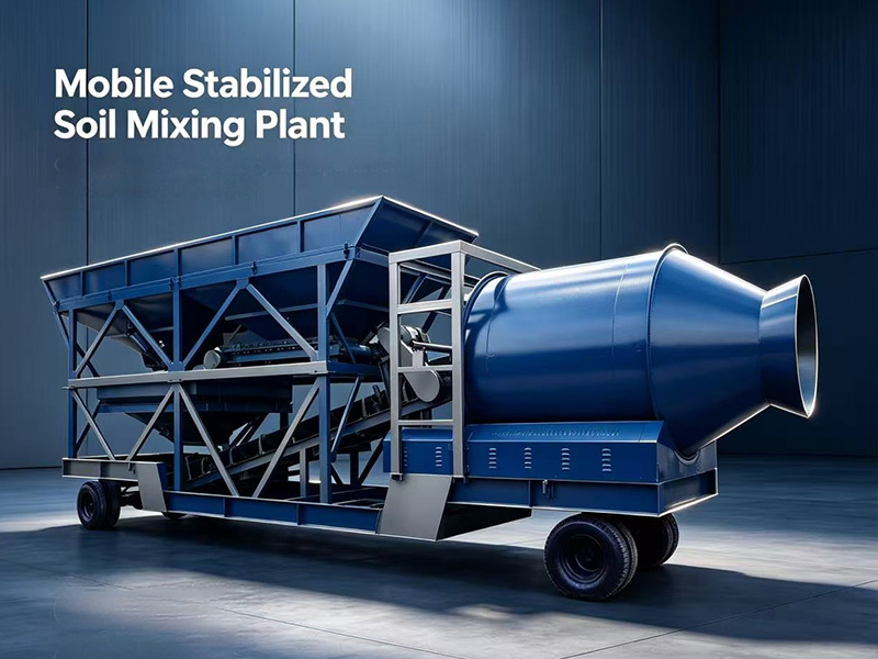 Mobile Concrete Batching Plants