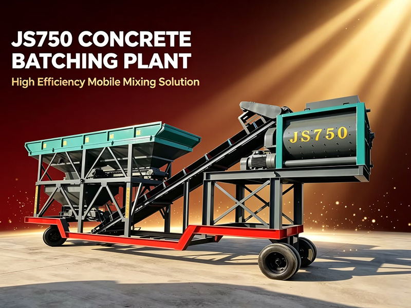YHZS Mobile Concrete Batching Plant