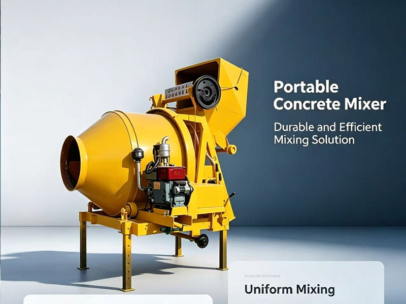 Portable Concrete Mixer
