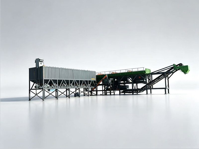 WCB Series Modular Stabilized Soil Mixing Plant